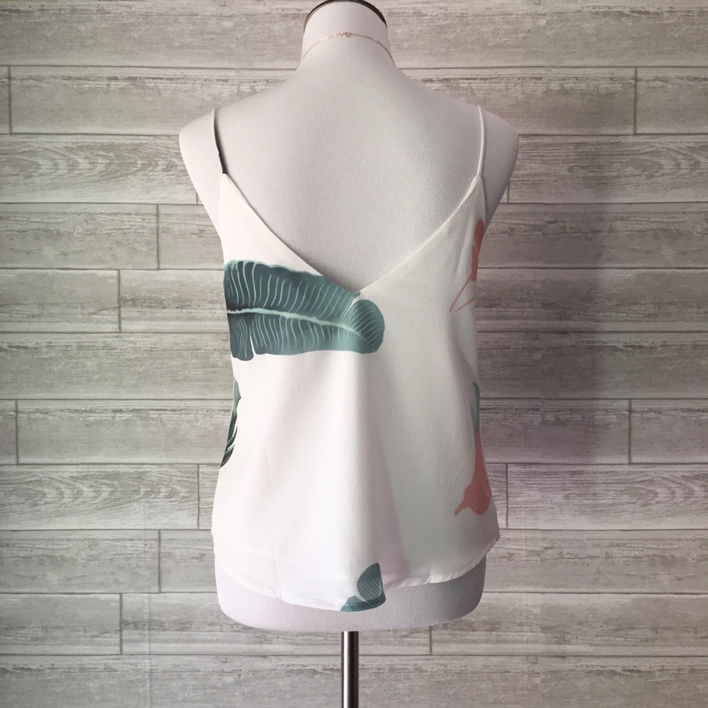 ❗️LAST❗️Tropical Print Tank - Picture 5 of 6